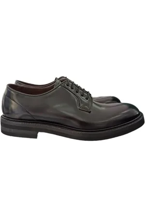 Green george Buty, Mężczyzna, Czarny, 40 1/2 EU, Sznurowane buty