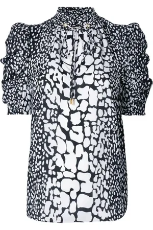 Michael Kors Bluzki, Kobieta, Czarny, S, Bluza i koszula