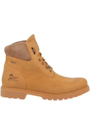 Panama Jack Buty, Mężczyzna, Żółty, 42 EU, Lace-up Botki