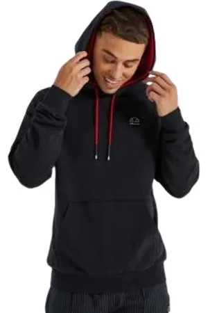 Ellesse Bluzy, Mężczyzna, Czarny, S, Bluzy