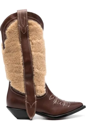 SONORA Buty, Kobieta, brązowy, 36 EU, High Botki