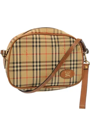 Burberry Pre-owned, Kobieta, Beżowy, ONE SIZE, Pre-owned Fabric shoulder-bags