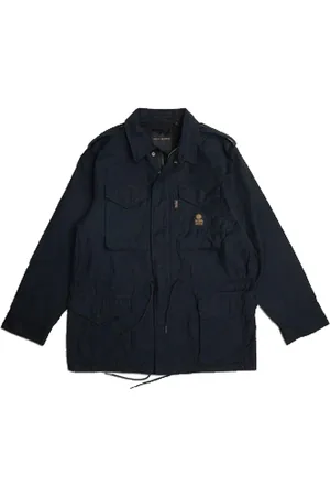 Deus Ex Machina Kurtki, Mężczyzna, Czarny, S, Kurtka M-65 Cordura - Czarna