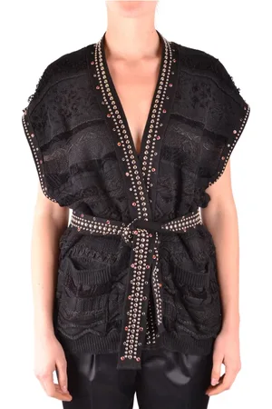 LANEUS Swetry, Kobieta, Czarny, S, Gld 1020 Cardigan