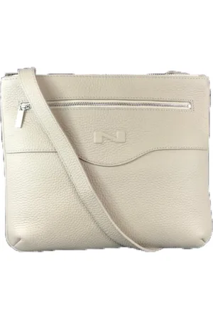 Nathan-Baume Torebki, Kobieta, Beżowy, ONE SIZE, Stylowa Torba Cross Body dla Kobiet