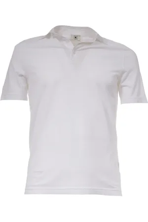 Kired Koszulki, Mężczyzna, Biały, 4XL, Bawełniana Koszulka Polo