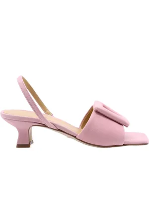 CTWLK. Buty, Kobieta, Różowy, 38 EU, Zamsz, Sandały