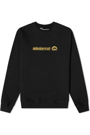 Maharishi Bluzy, Mężczyzna, Czarny, XL, Bluza