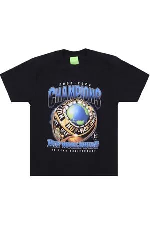 Huf Koszulki, Mężczyzna, Czarny, XL, Champions Tee - Czarna Streetwear