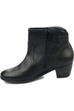 Mephisto Buty, Kobieta, Czarny, 37 EU, Stylowy Botek Damski
