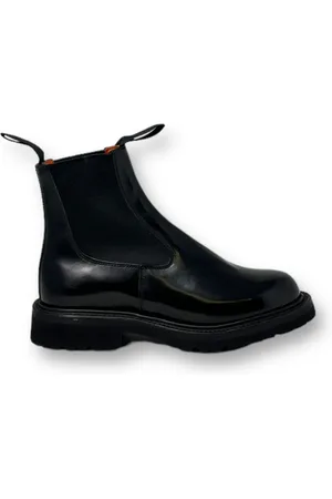 TRICKERS Buty, Kobieta, Czarny, 37 EU, Paula Buty za kostkę