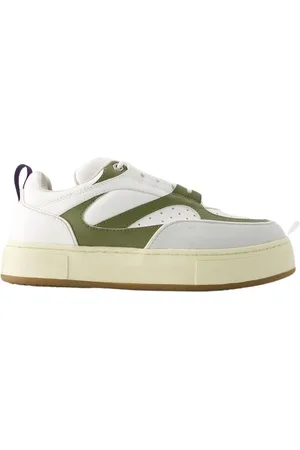Eytys Buty, Kobieta, Biały, 43 EU, Skóra, Sidney Vegan Olio Sneakers - Skóra Syntetyczna - Biały