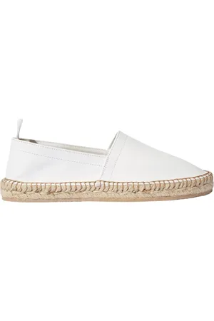 Scarosso Buty, Kobieta, Biały, 40 EU, Zamsz, Lola Espadryle - Ręcznie Robione Niebieskie Zamszowe