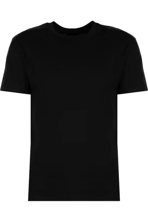Les Hommes Koszulki, Mężczyzna, Czarny, XL, T-shirt