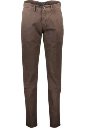 HARMONT&BLAINE Spodnie, Mężczyzna, brązowy, 4XL, Spodnie
