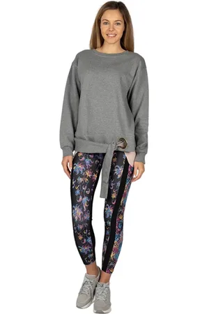 Trussardi Spodnie, Kobieta, Czarny, M, Legginsy
