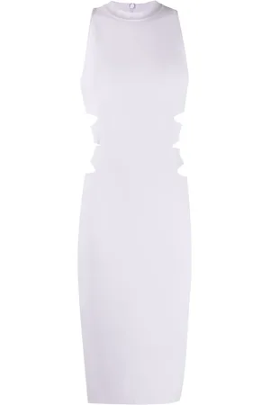 Alaïa Sukienki, Kobieta, Fioletowy, M, Sukienki midi