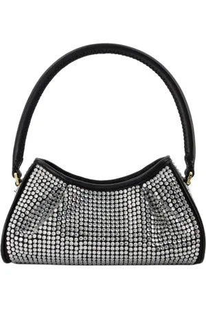 Elleme Torebki, Kobieta, Czarny, ONE SIZE, Zamsz, Shoulder Bags