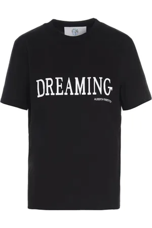 Alberta Ferretti Koszulki, Kobieta, Czarny, L, T-Shirts