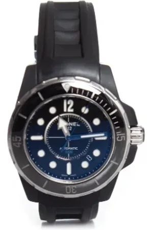 CHANEL Pre-owned, Mężczyzna, Czarny, ONE SIZE, Pre-owned zegarek
