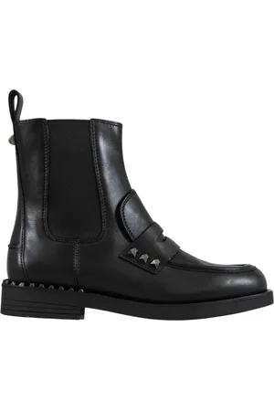 Ash Buty, Kobieta, Czarny, 40 EU, Botki Studded Wings
