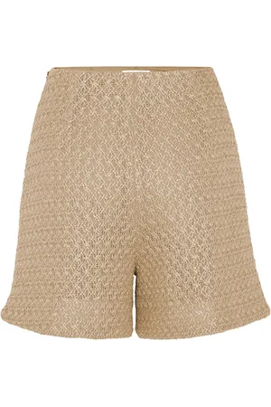 MVP Wardrobe Szorty, Kobieta, Beżowy, S, Bawełna, Santa Monica Short
