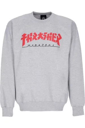 Thrasher Bluzy, Mężczyzna, Szary, M, Bluza