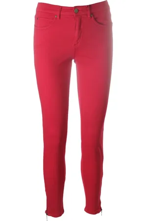 C.ro Spodnie, Kobieta, Czerwony, M, Magic Fit Zip Spodni 5226/525/213