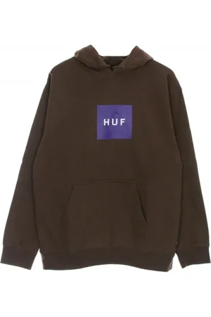 Huf Bluzy, Mężczyzna, brązowy, M, Bluzy