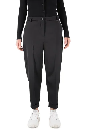 Blugirl Spodnie, Kobieta, Czarny, M, Trousers