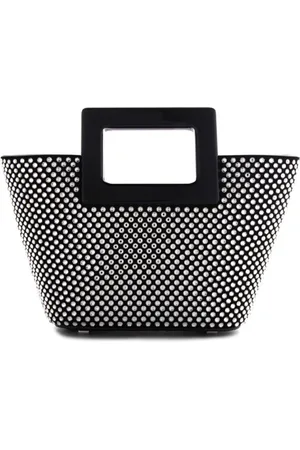 Marina Raphael Torebki, Kobieta, Czarny, ONE SIZE, Zamsz, Czarna Zamszowa Torba Riviera