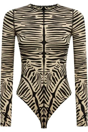 Wolford Koszulki, Kobieta, Beżowy, M, Body