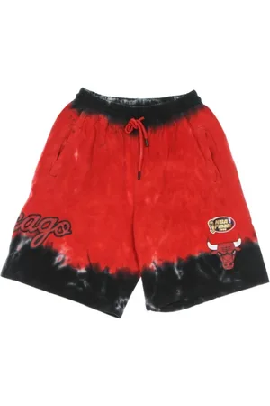 Mitchell & Ness Szorty, Mężczyzna, Czerwony, L, szorty