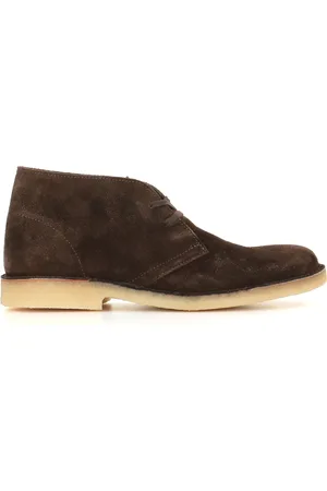 Astorflex Buty, Mężczyzna, brązowy, 41 EU, Zamsz, Ciemnobrązowe Skórzane Buty