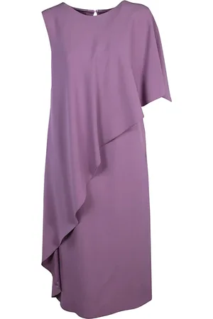 Alberta Ferretti Sukienki, Kobieta, Fioletowy, M, Sukienka dzienna