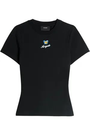 Axel Arigato Koszulki, Kobieta, Czarny, L, T-Shirts