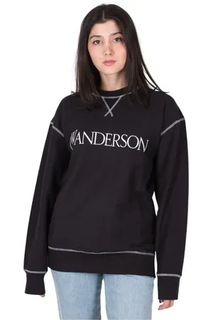 J.W.Anderson Bluzy, Kobieta, Czarny, S, Wygodna koszulka treningowa