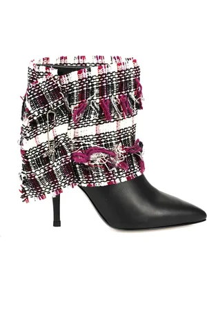 Patrizia Pepe Buty, Kobieta, Czarny, 37 EU, Skóra, Stylowe skórzane botki