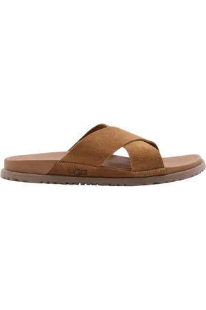 UGG Buty, Mężczyzna, brązowy, 40 EU, Zamsz, Klapki