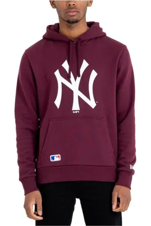 New Era Bluzy, Mężczyzna, brązowy, L, Bluzy z kapturem