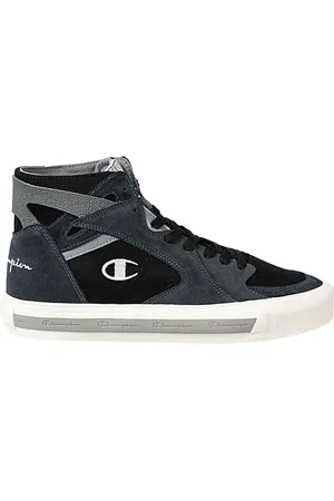 Champion Buty, Mężczyzna, Czarny, 42 EU, Zamsz, Sneakersy