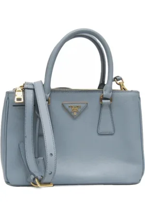 Prada Pre-owned, Kobieta, Niebieski, ONE SIZE, Pre-owned Leather prada-bags