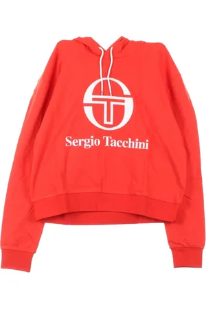 Sergio Tacchini Bluzy, Kobieta, Czerwony, S, Bluzy z kapturem
