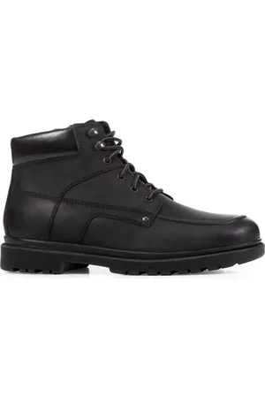 Geox Buty, Mężczyzna, Czarny, 44 EU, Zamsz, Czarne Andalo Booties