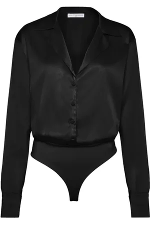 MVP Wardrobe Koszulki, Kobieta, Czarny, XS, Tops