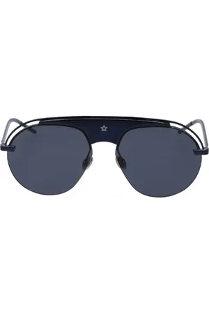 Dior Pre-owned, Kobieta, Niebieski, ONE SIZE, Pre-owned Plastic sunglasses