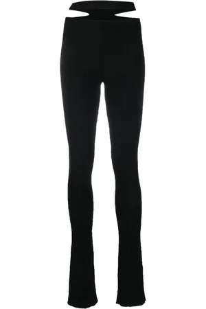 ANDREA ADAMO Spodnie, Kobieta, Czarny, M, Pants