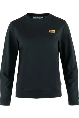 Fjällräven Koszulki, Mężczyzna, Czarny, M, Long Sleeve Tops
