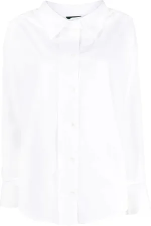 JEJIA Bluzki, Kobieta, Biały, S, Shirts