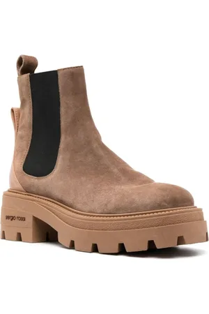 Sergio Rossi Buty, Kobieta, brązowy, 40 EU, Botki